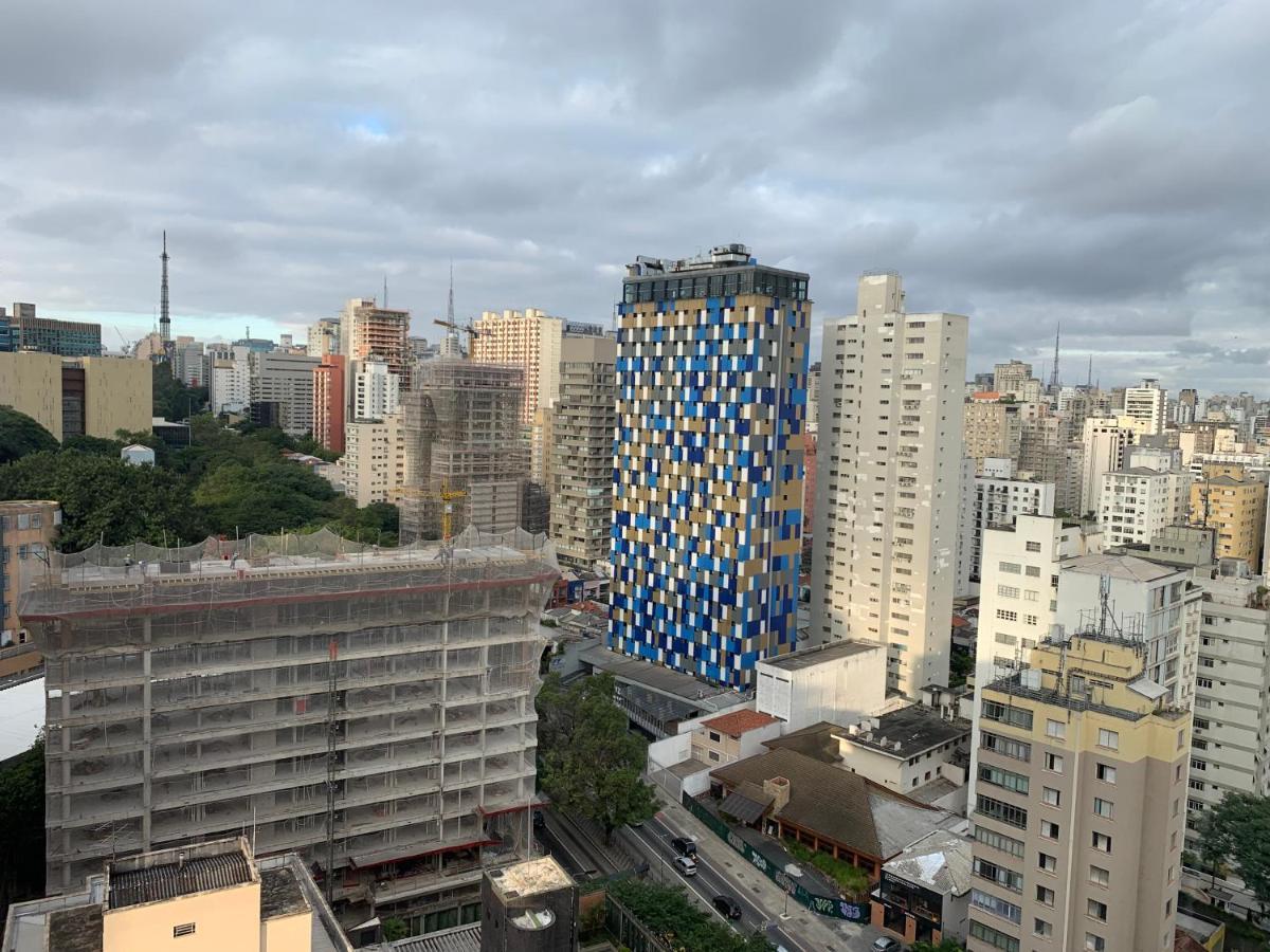 Апартаменты Ap Oscar Freire C/Vaga De Garagem Vn 2113 Сан-Пауло Экстерьер фото